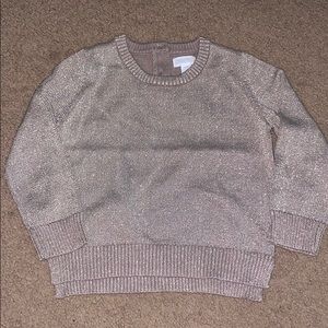 BNWT Gymboree Girls Tan Sweater SZ.18-24 MO.